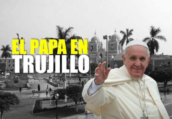 Papa Francisco visitara Trujillo y sera recibido por 60 parejas de Marinera