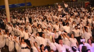 Record Guinness de Marinera, 555 parejas bailando en 5 ciudades