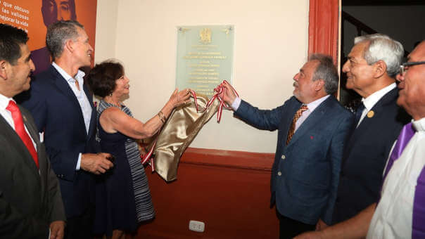 Inauguración del Museo