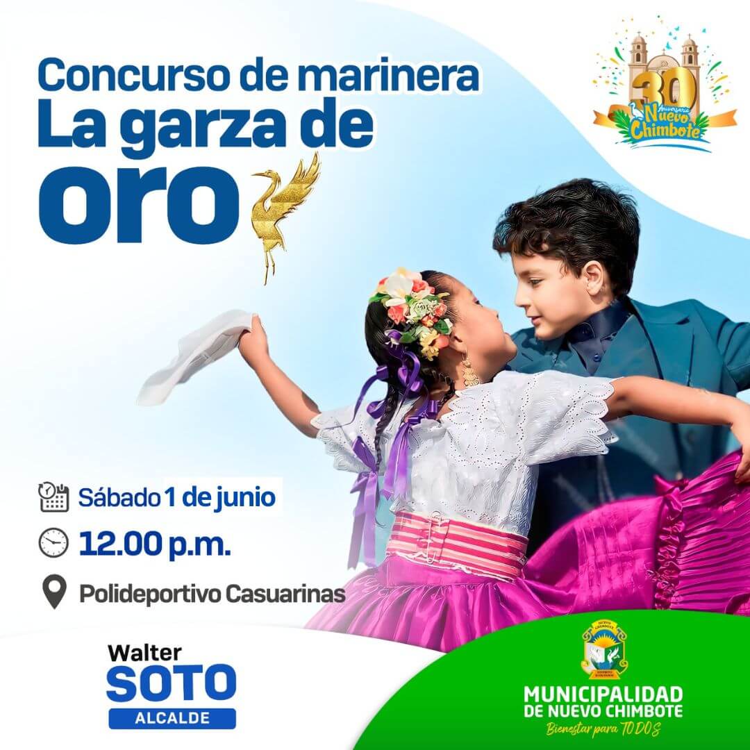 Concurso Nacional de Marinera 